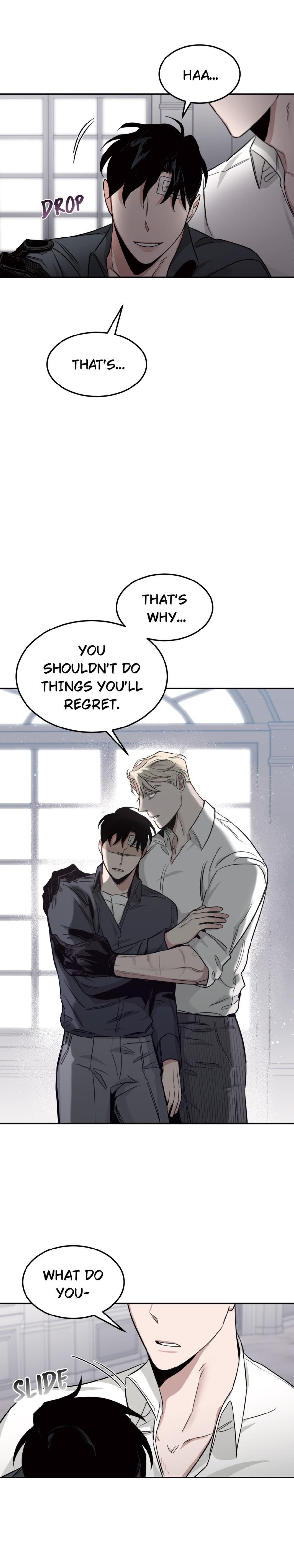 Roses And Champagne (Jujucat) Chapter 16.1 page 23 - 