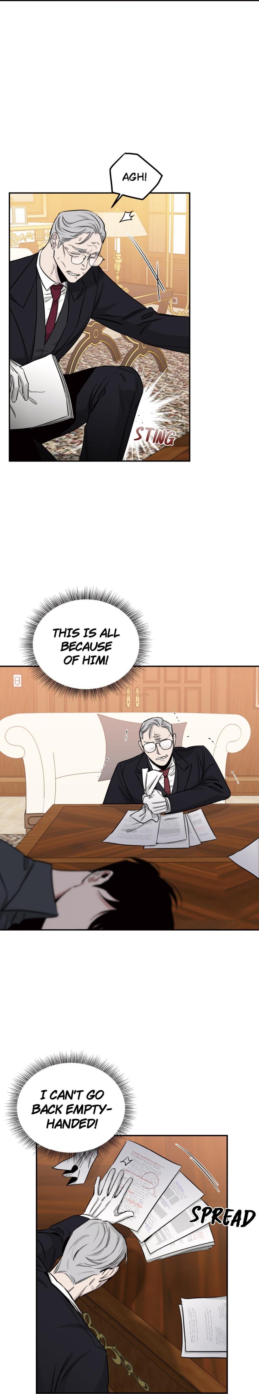 Roses And Champagne (Jujucat) Chapter 16.1 page 4 - 