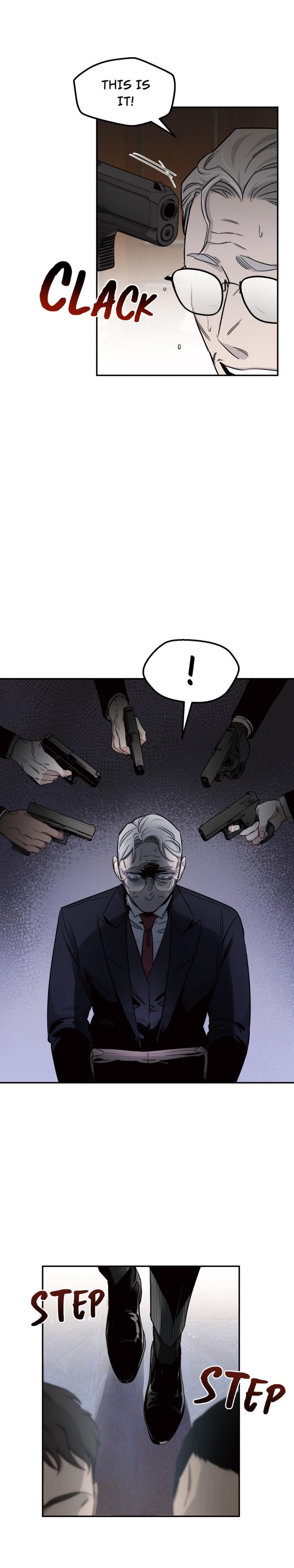 Roses And Champagne (Jujucat) Chapter 16.1 page 6 - 