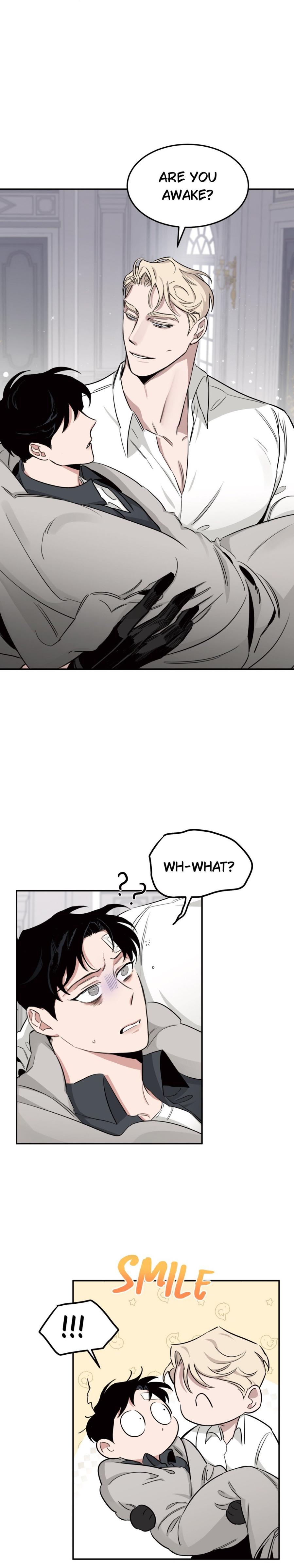 Roses And Champagne (Jujucat) Chapter 16.1 page 9 - 