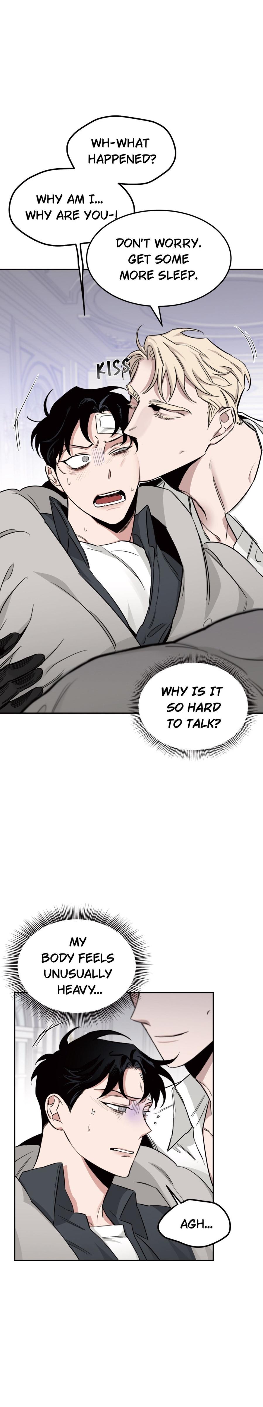 Roses And Champagne (Jujucat) Chapter 16.1 page 10 - 