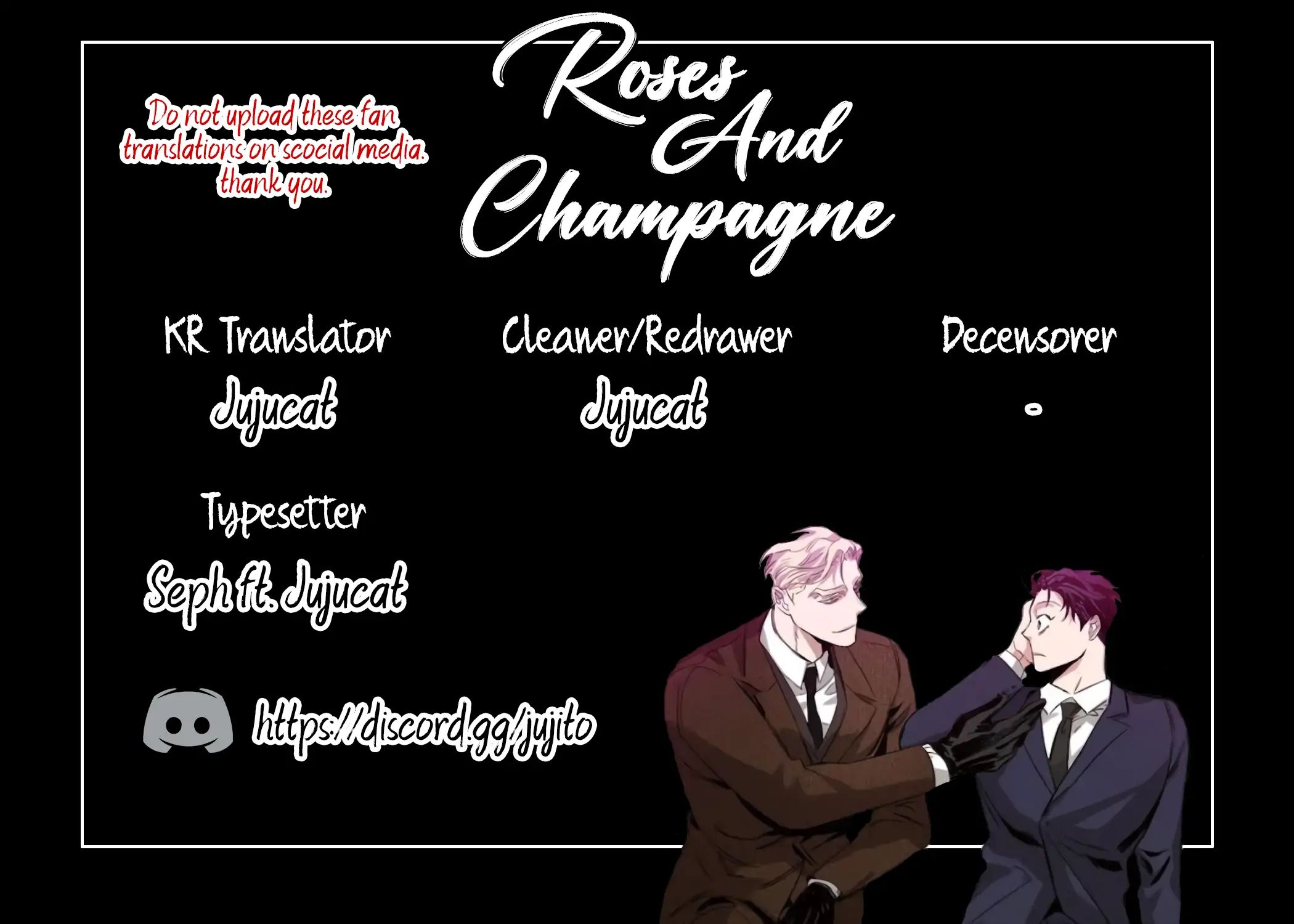 Roses And Champagne (Jujucat) Chapter 16 page 1 - 