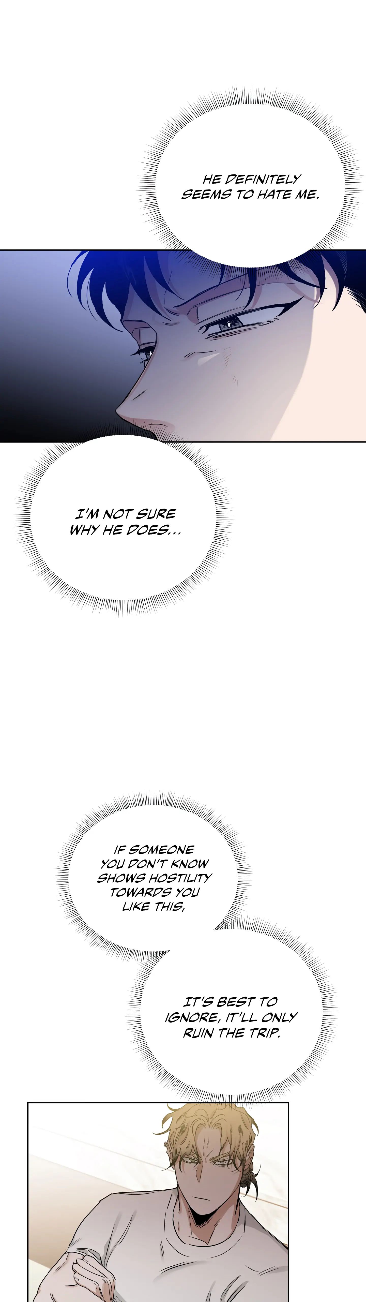 Roses And Champagne (Jujucat) Chapter 16 page 11 - 