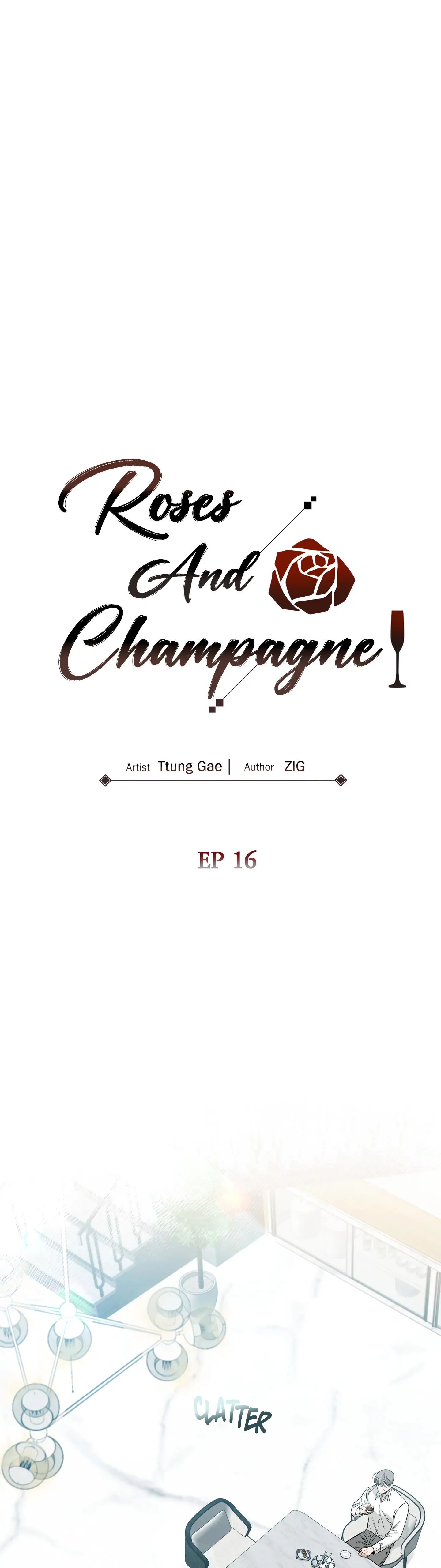 Roses And Champagne (Jujucat) Chapter 16 page 3 - 
