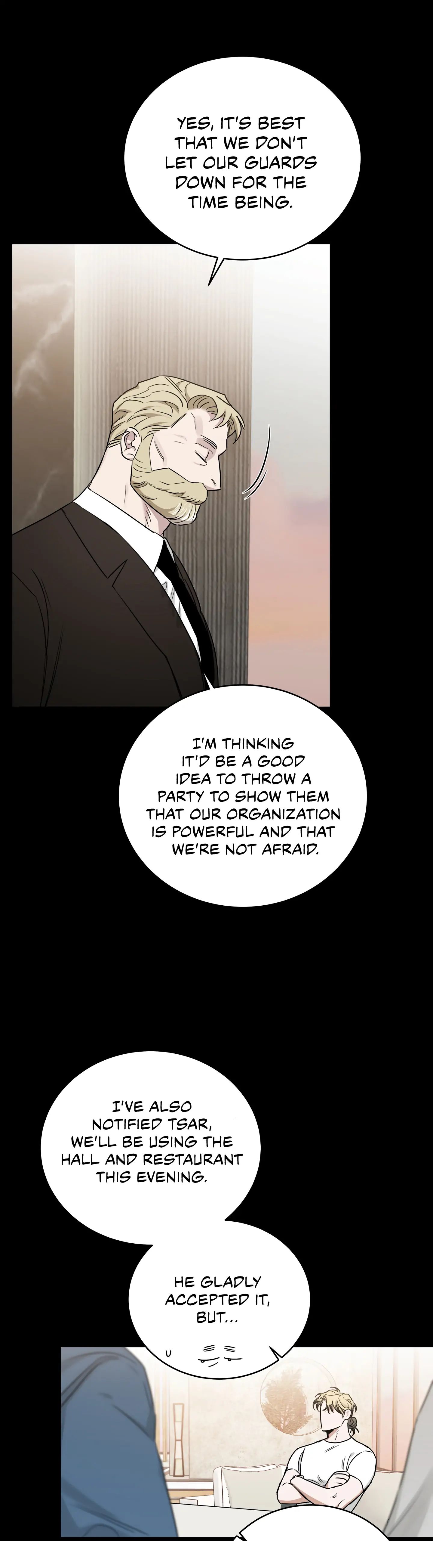 Roses And Champagne (Jujucat) Chapter 16 page 34 - 