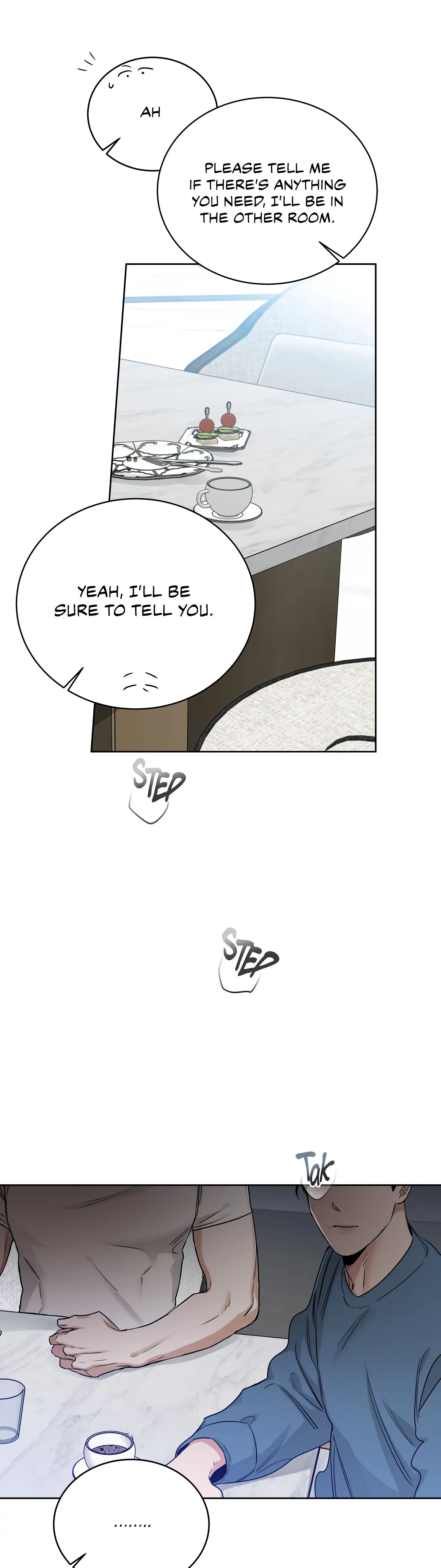Roses And Champagne (Jujucat) Chapter 16 page 7 - 