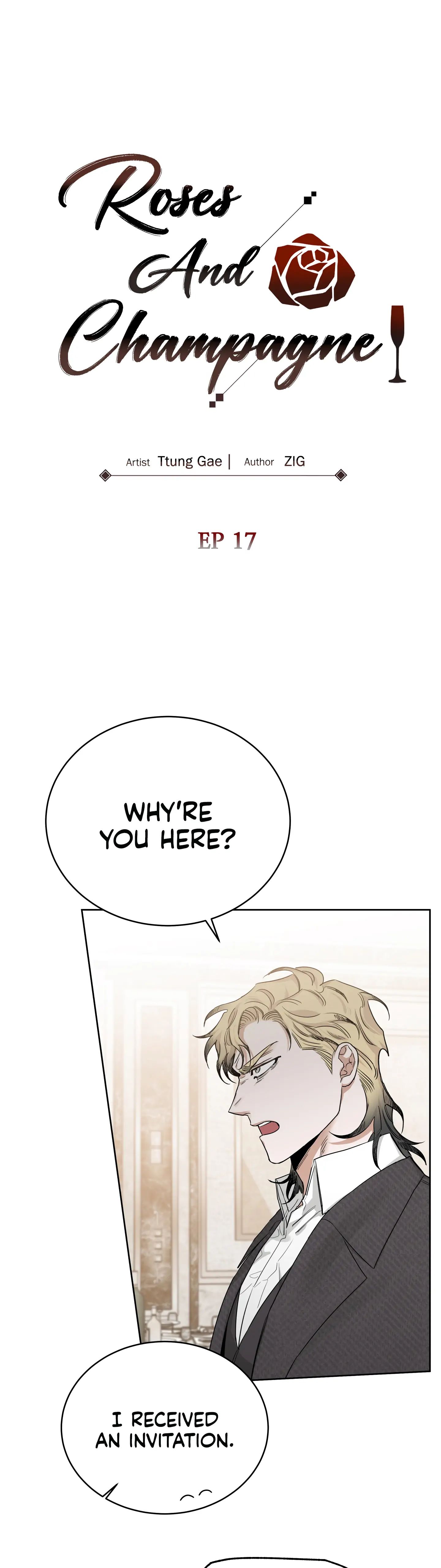 Roses And Champagne (Jujucat) Chapter 17 page 2 - 