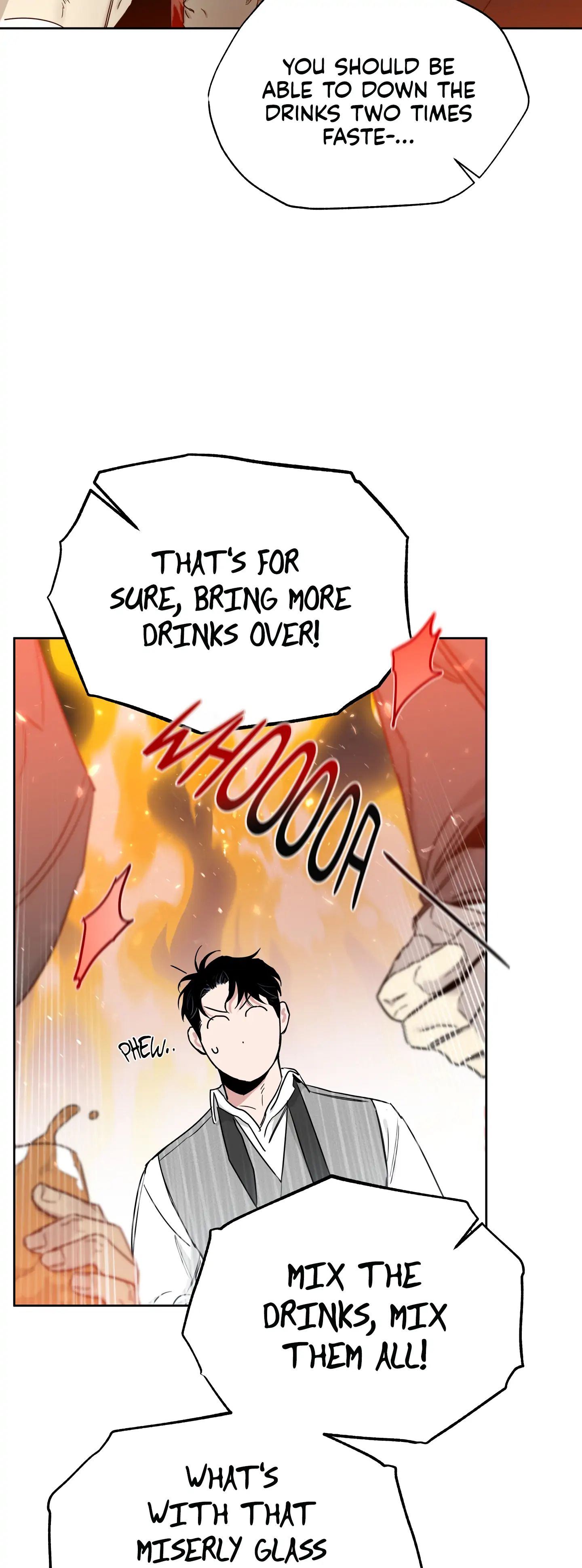 Roses And Champagne (Jujucat) Chapter 17 page 12 - 