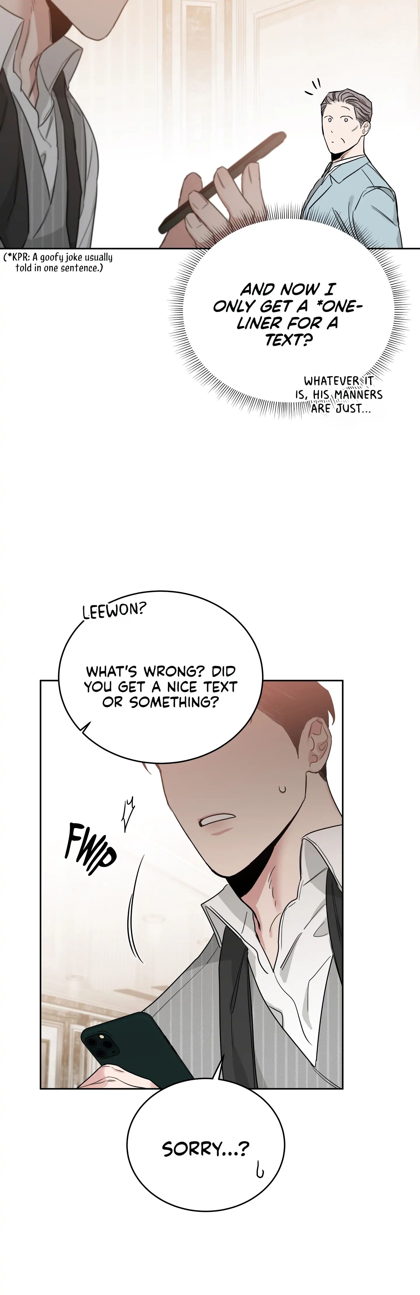 Roses And Champagne (Jujucat) Chapter 17 page 16 - 