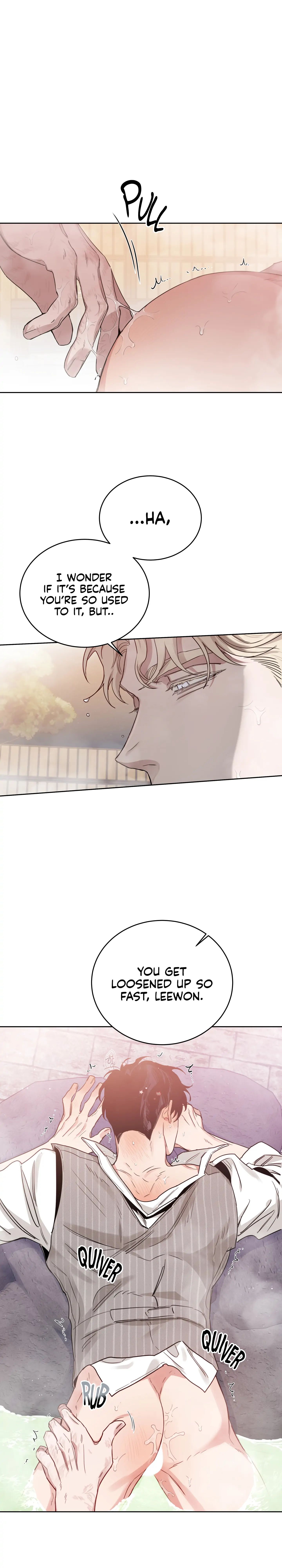 Roses And Champagne (Jujucat) Chapter 17 page 34 - 
