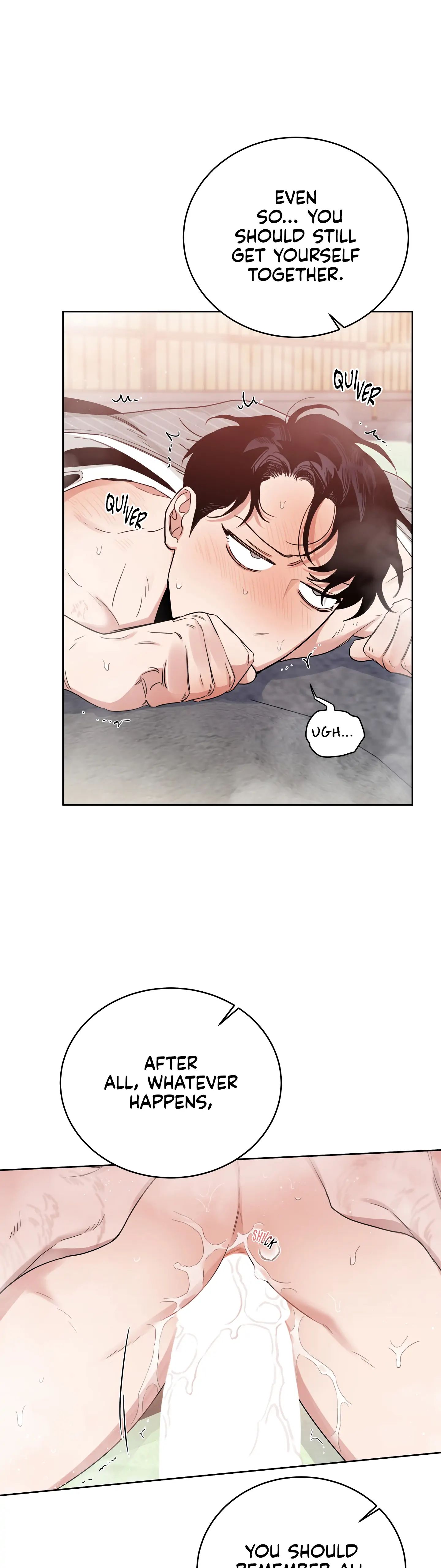 Roses And Champagne (Jujucat) Chapter 17 page 35 - 