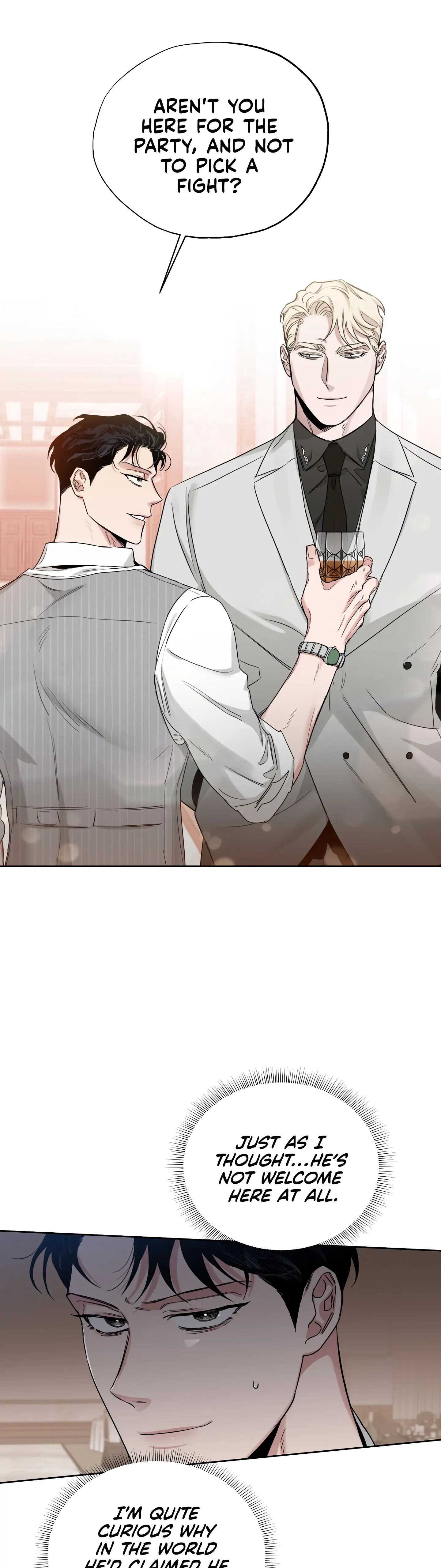 Roses And Champagne (Jujucat) Chapter 17 page 5 - 