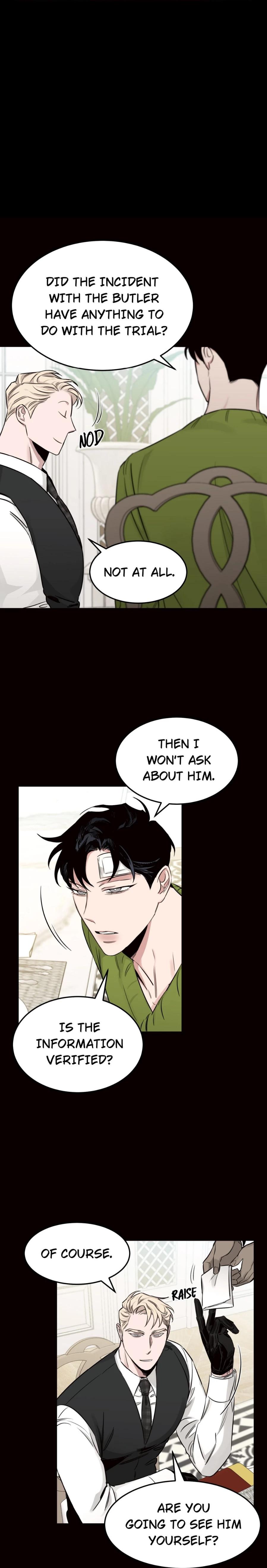 Roses And Champagne (Jujucat) Chapter 18.1 page 15 - 