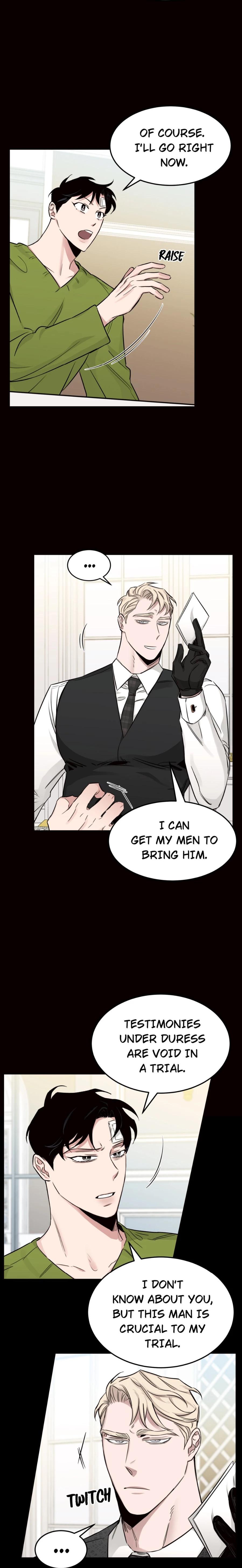 Roses And Champagne (Jujucat) Chapter 18.1 page 16 - 