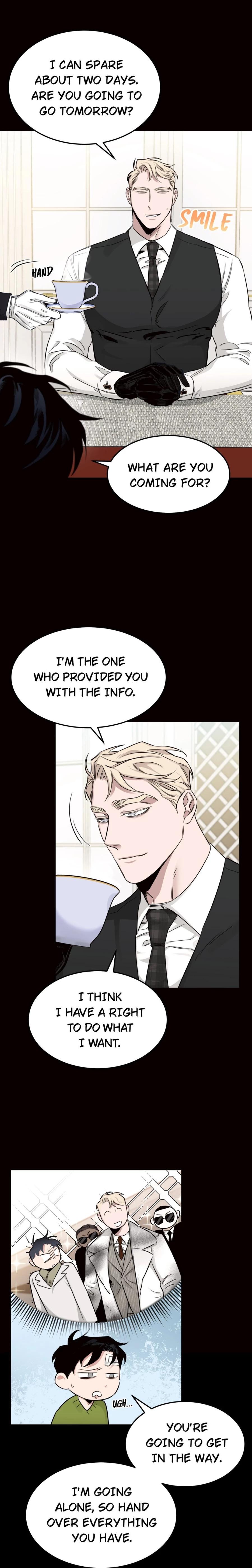 Roses And Champagne (Jujucat) Chapter 18.1 page 18 - 