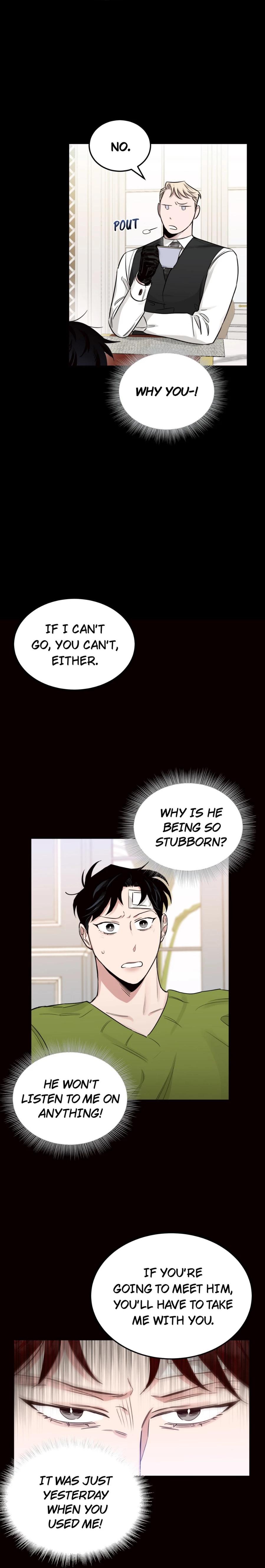 Roses And Champagne (Jujucat) Chapter 18.1 page 19 - 