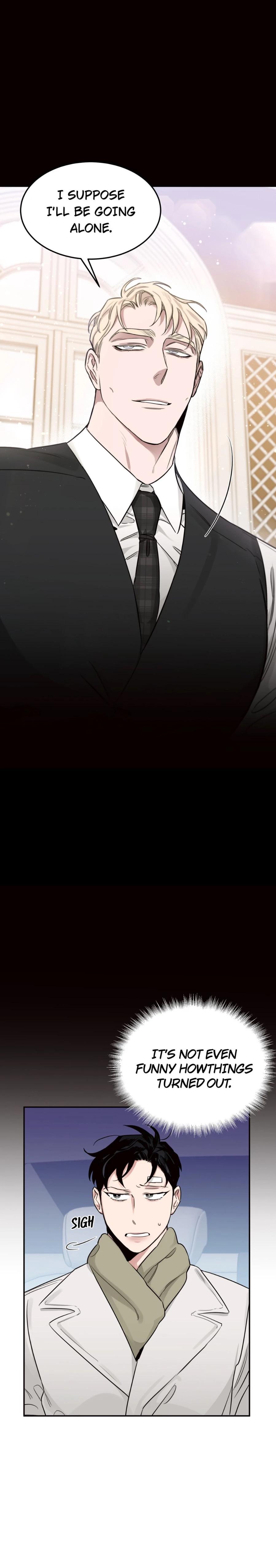 Roses And Champagne (Jujucat) Chapter 18.1 page 21 - 