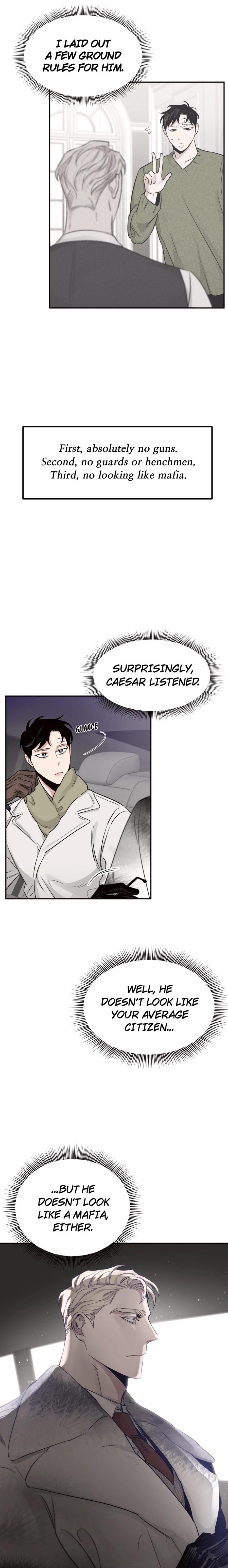 Roses And Champagne (Jujucat) Chapter 18.1 page 22 - 