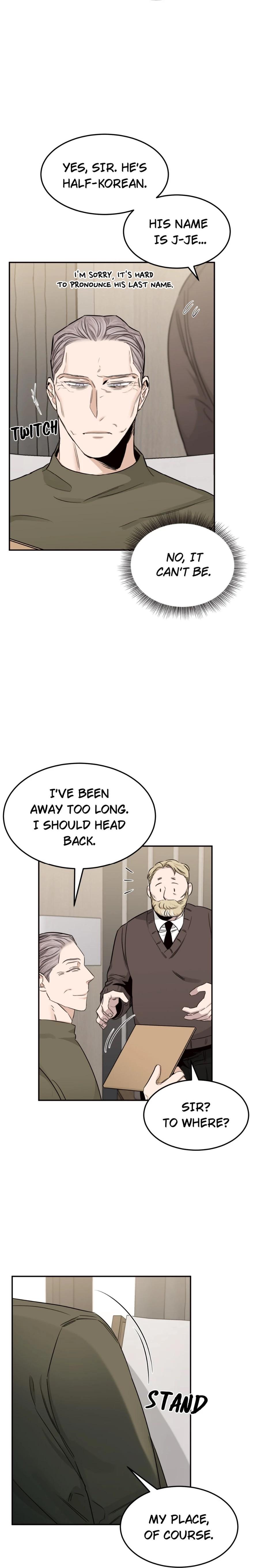 Roses And Champagne (Jujucat) Chapter 18.1 page 5 - 