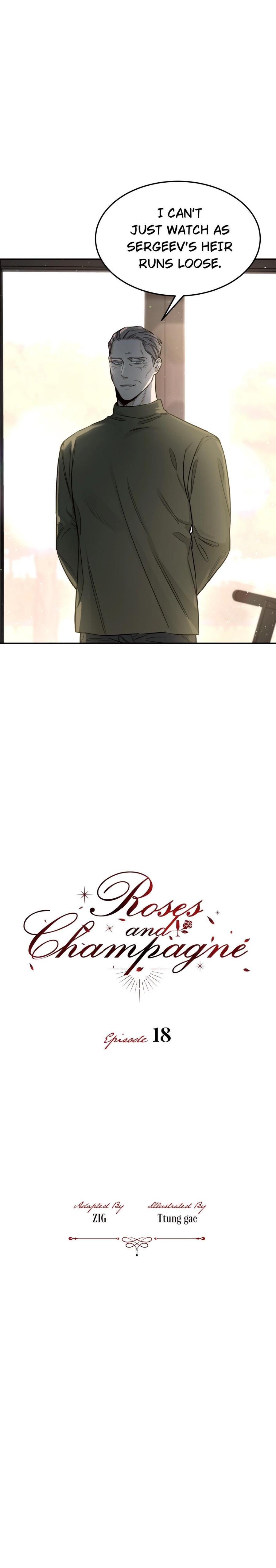 Roses And Champagne (Jujucat) Chapter 18.1 page 6 - 