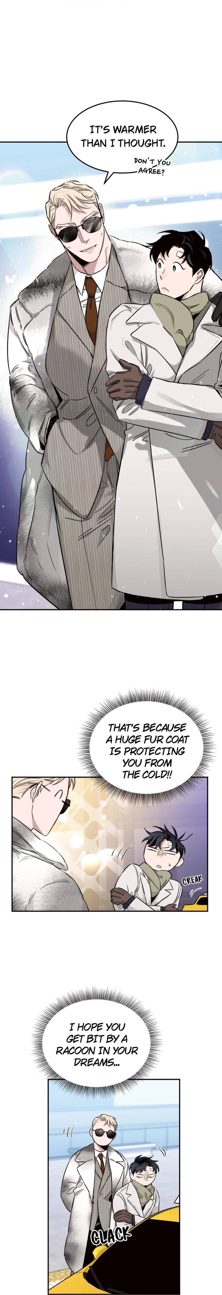 Roses And Champagne (Jujucat) Chapter 18.1 page 8 - 
