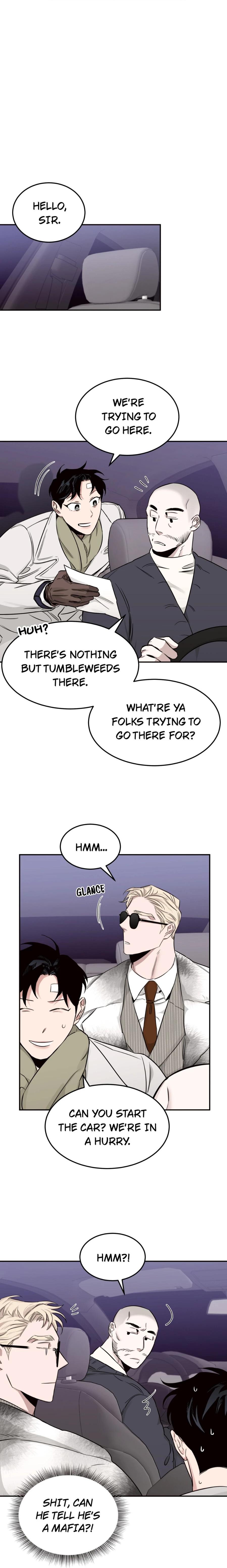 Roses And Champagne (Jujucat) Chapter 18.1 page 9 - 