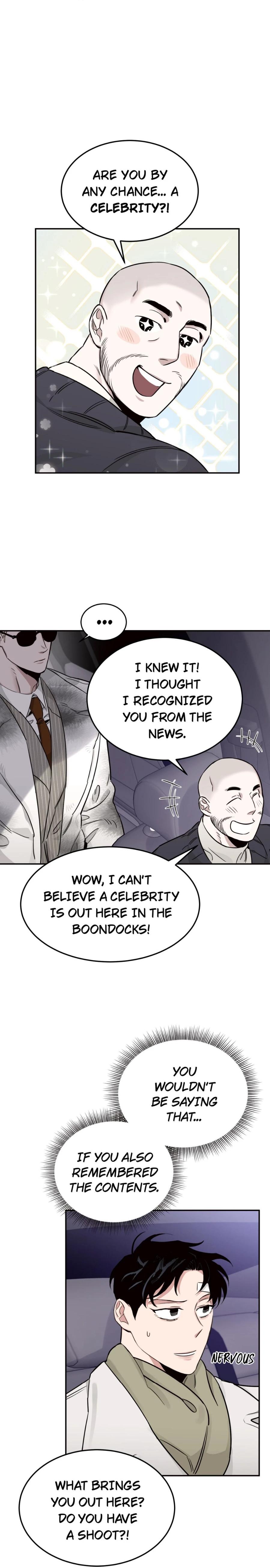 Roses And Champagne (Jujucat) Chapter 18.1 page 10 - 