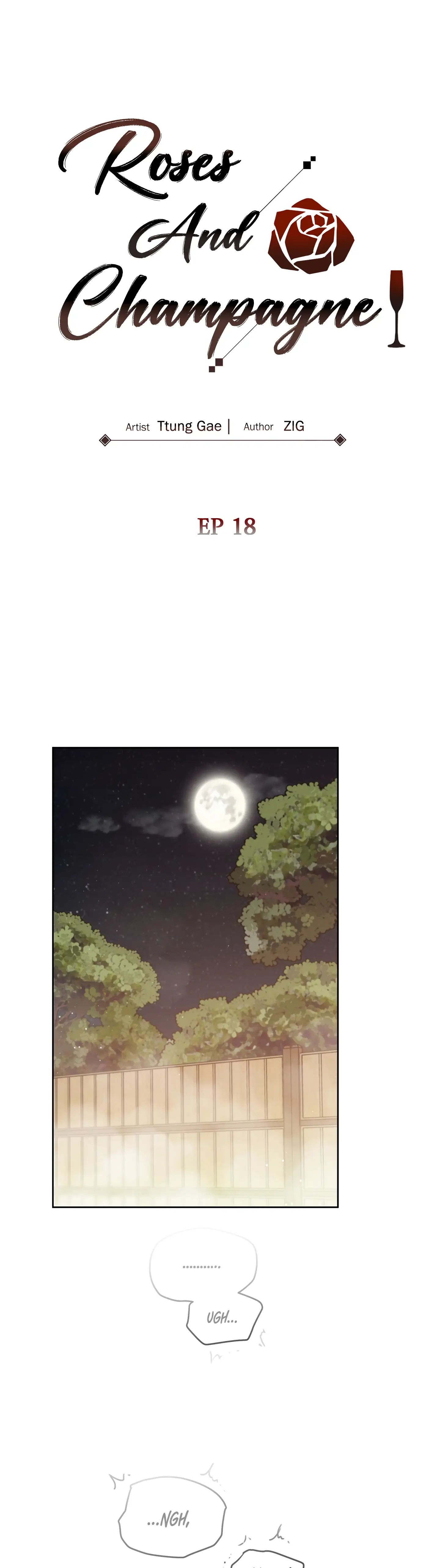 Roses And Champagne (Jujucat) Chapter 18 page 2 - 