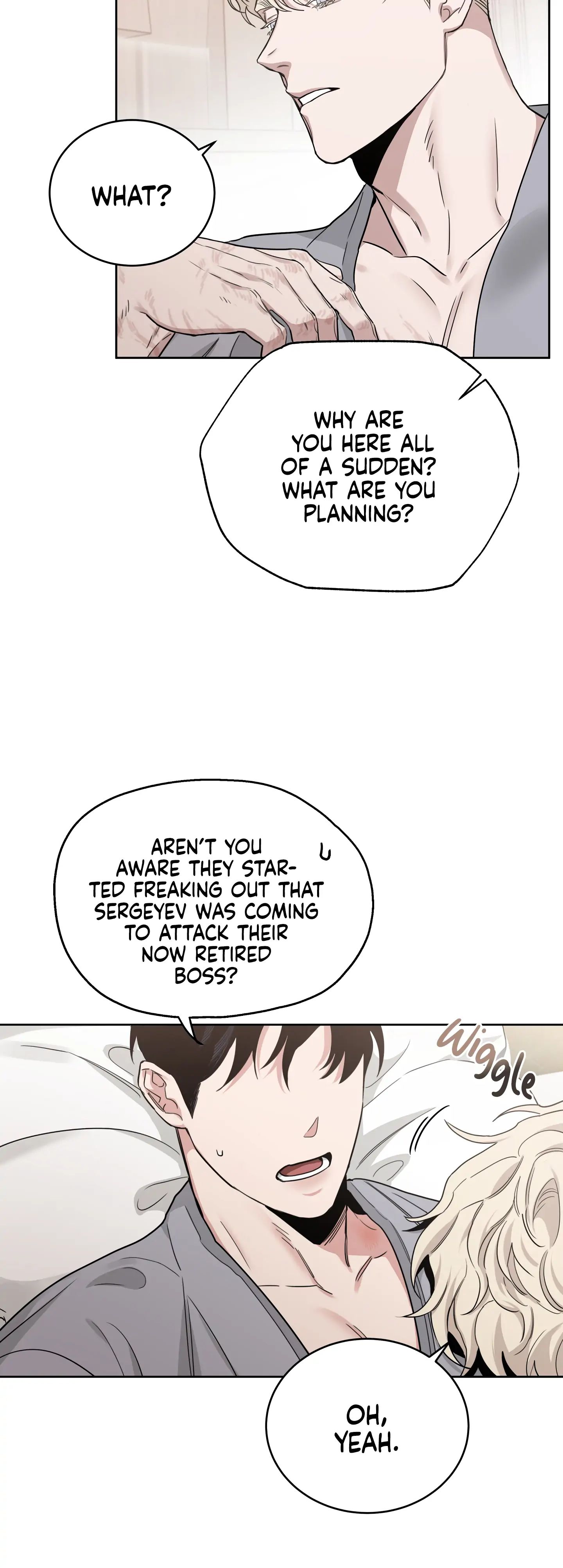 Roses And Champagne (Jujucat) Chapter 18 page 17 - 