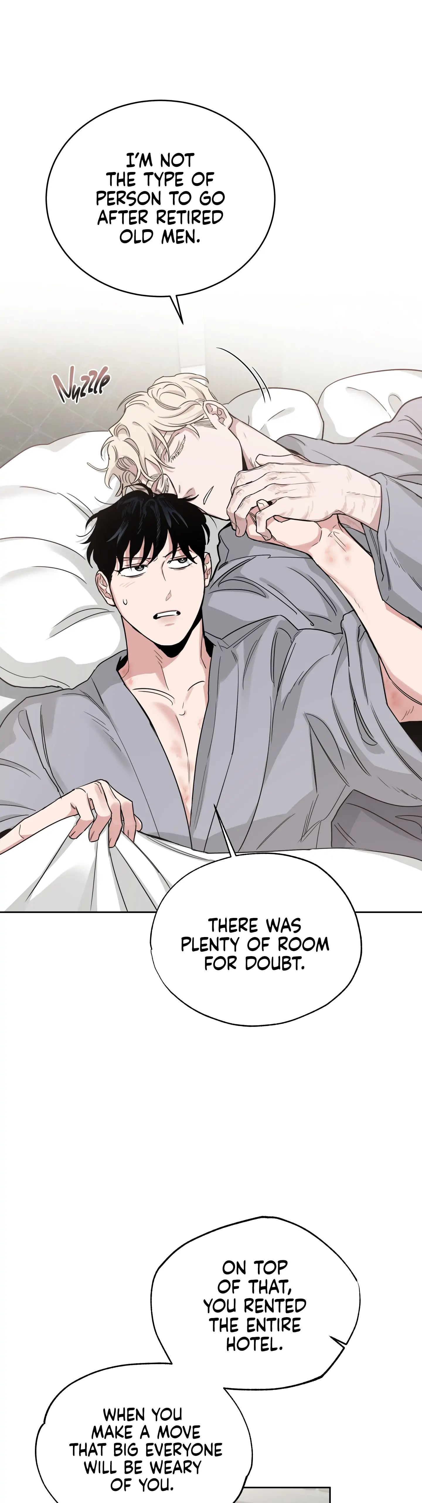 Roses And Champagne (Jujucat) Chapter 18 page 18 - 