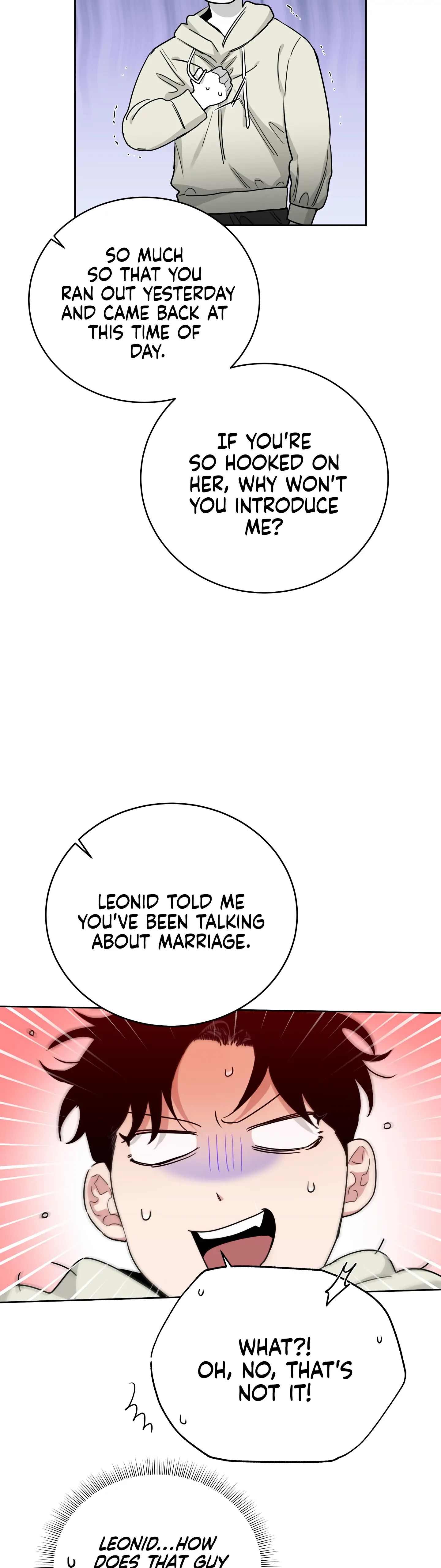 Roses And Champagne (Jujucat) Chapter 18 page 44 - 