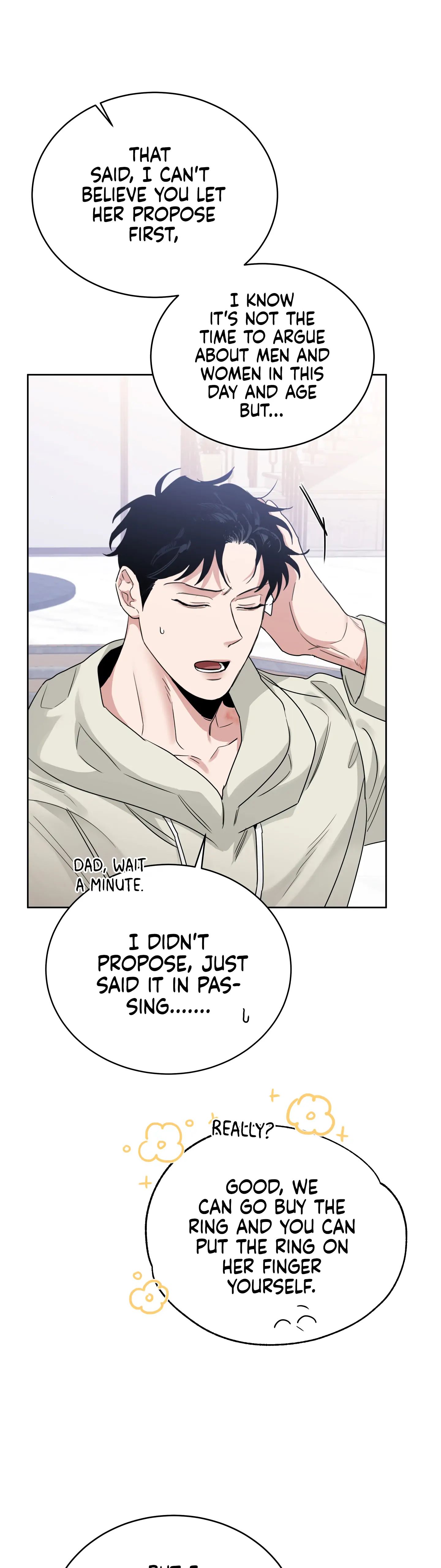 Roses And Champagne (Jujucat) Chapter 18 page 47 - 