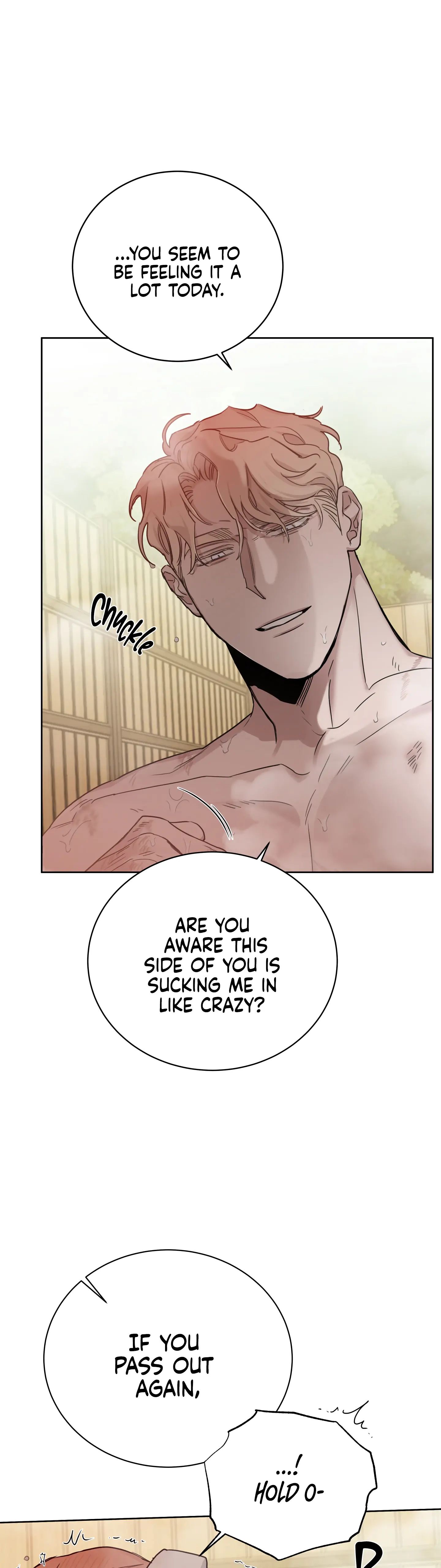 Roses And Champagne (Jujucat) Chapter 18 page 8 - 