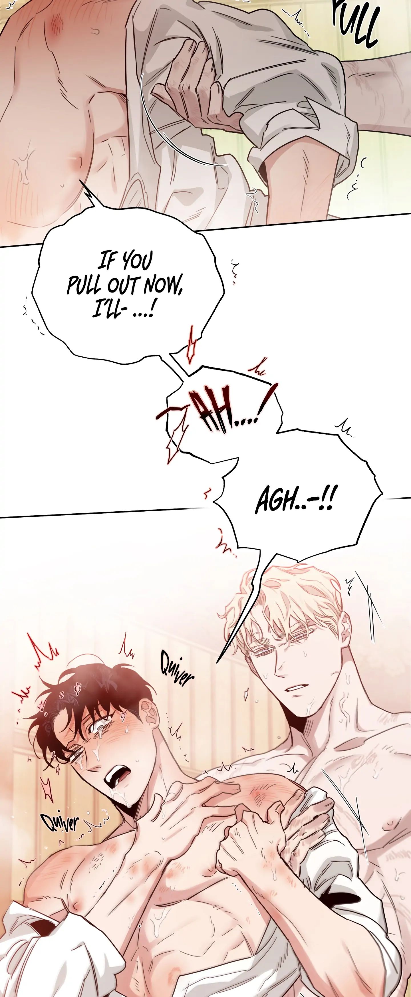 Roses And Champagne (Jujucat) Chapter 18 page 9 - 