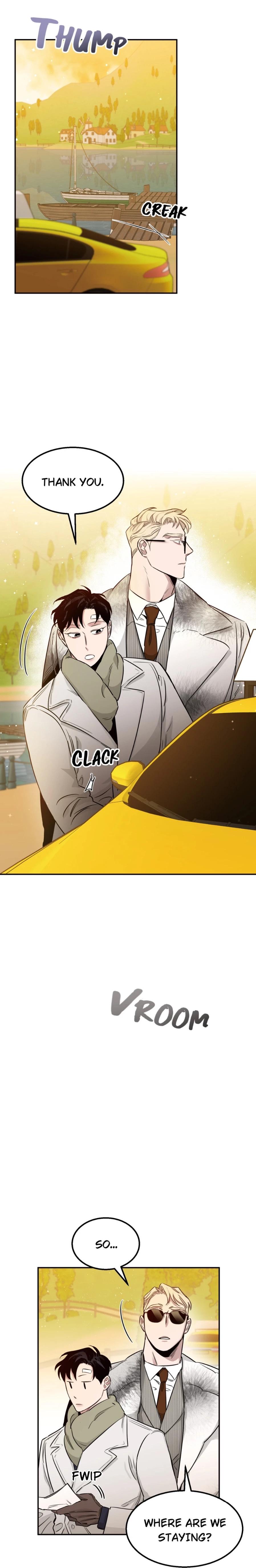 Roses And Champagne (Jujucat) Chapter 19.1 page 1 - 