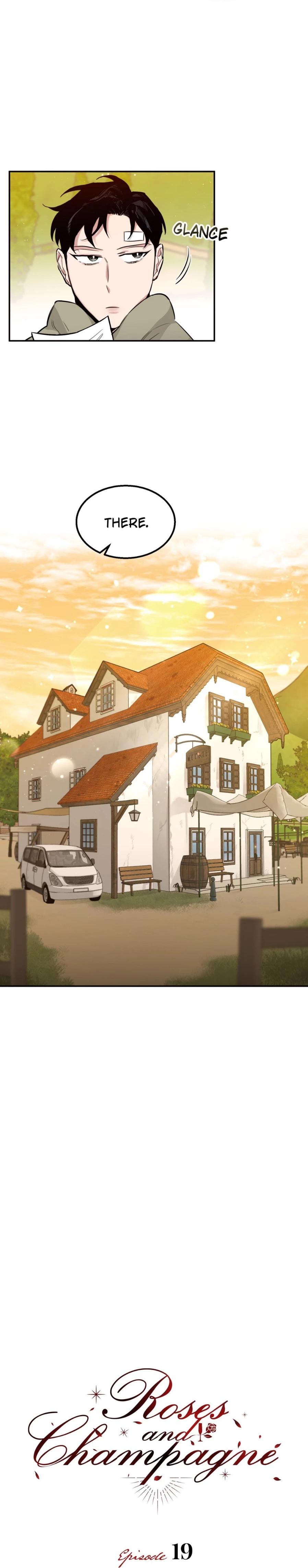 Roses And Champagne (Jujucat) Chapter 19.1 page 2 - 