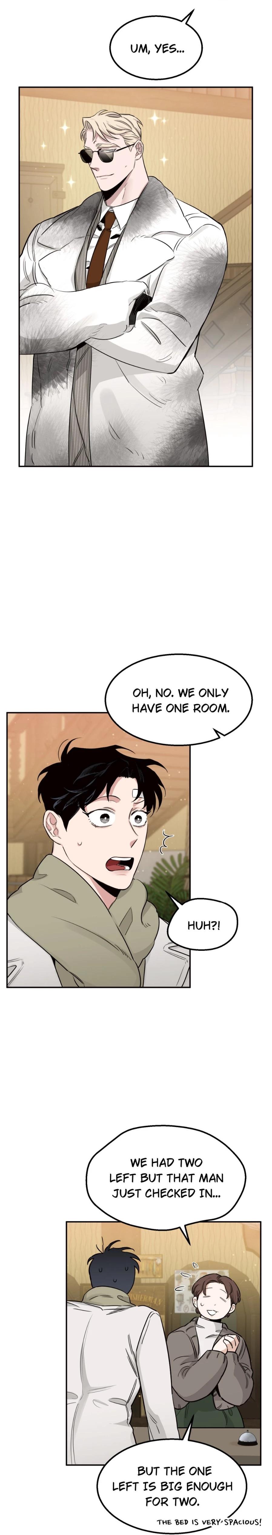 Roses And Champagne (Jujucat) Chapter 19.1 page 11 - 