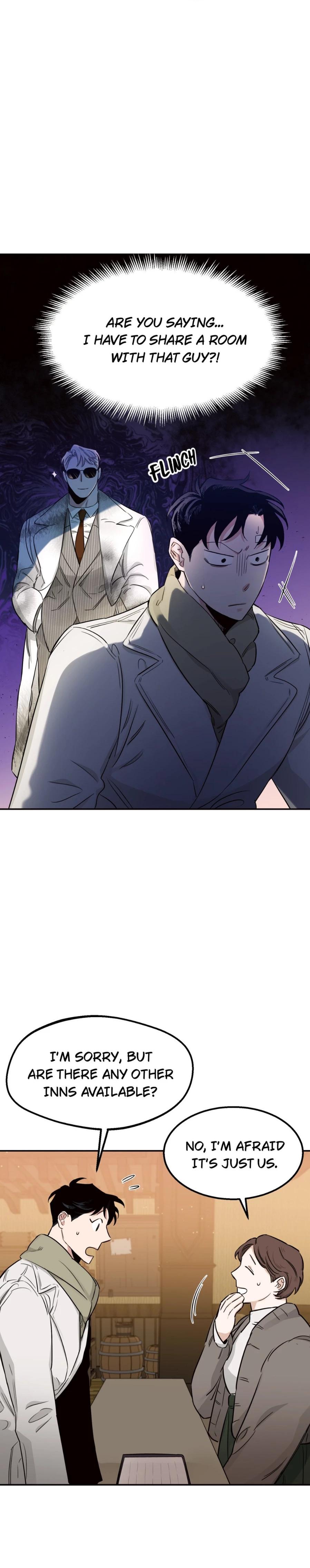 Roses And Champagne (Jujucat) Chapter 19.1 page 12 - 