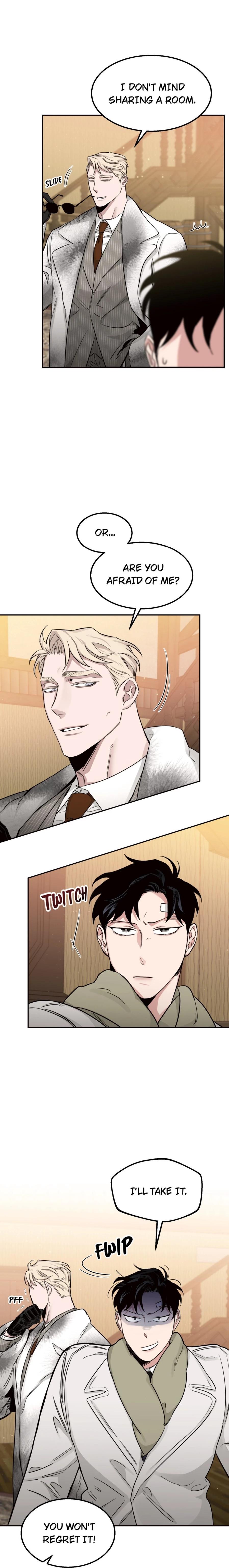 Roses And Champagne (Jujucat) Chapter 19.1 page 13 - 