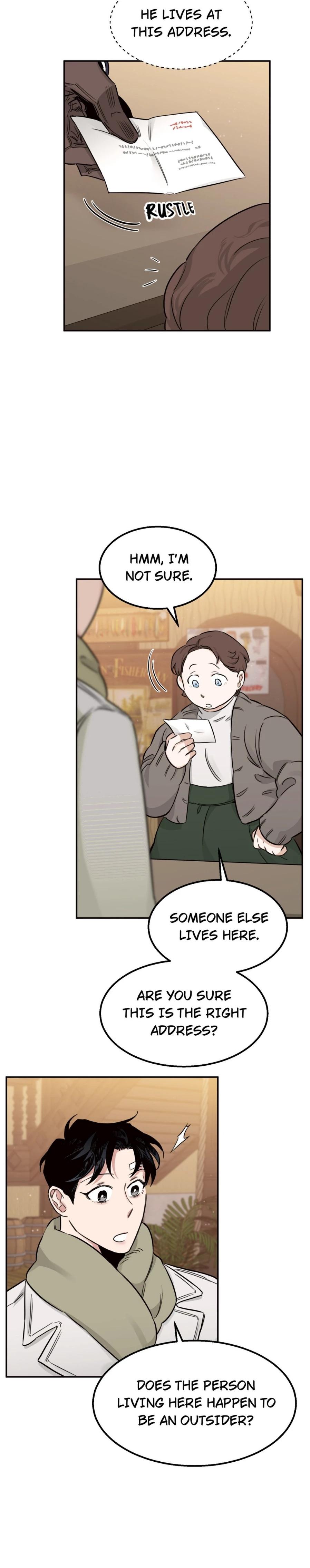 Roses And Champagne (Jujucat) Chapter 19.1 page 16 - 