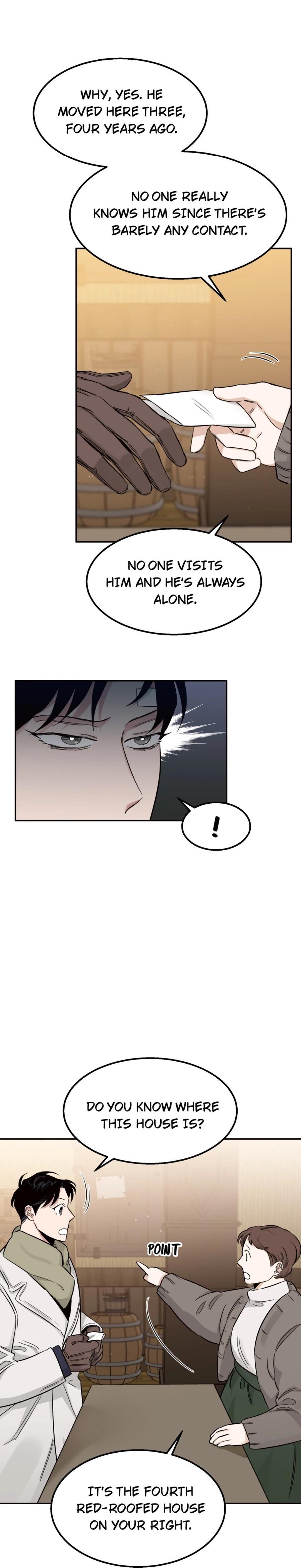 Roses And Champagne (Jujucat) Chapter 19.1 page 17 - 