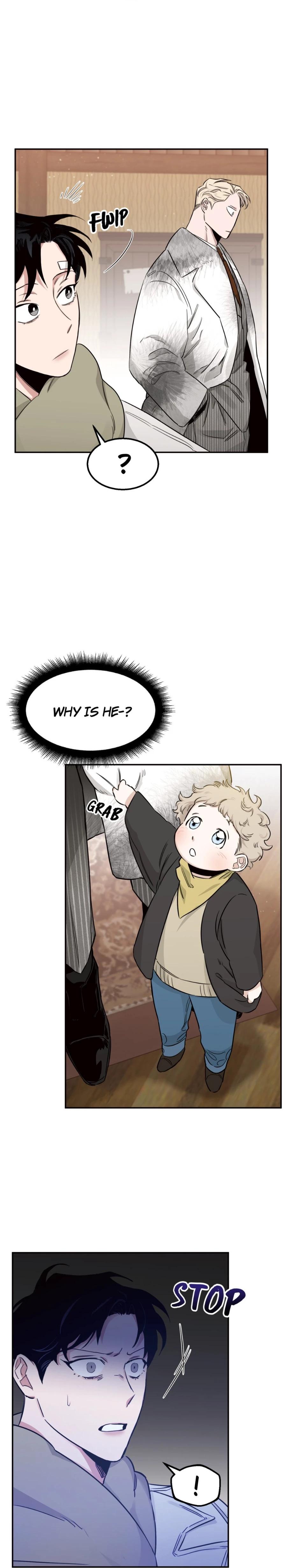 Roses And Champagne (Jujucat) Chapter 19.1 page 18 - 