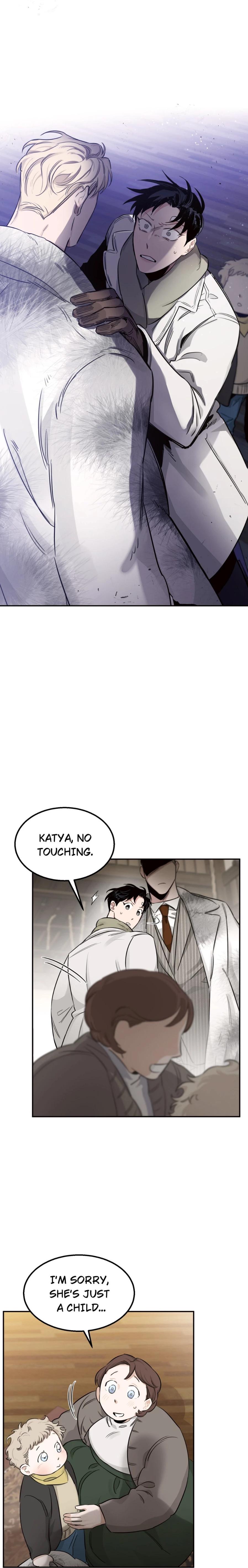 Roses And Champagne (Jujucat) Chapter 19.1 page 20 - 