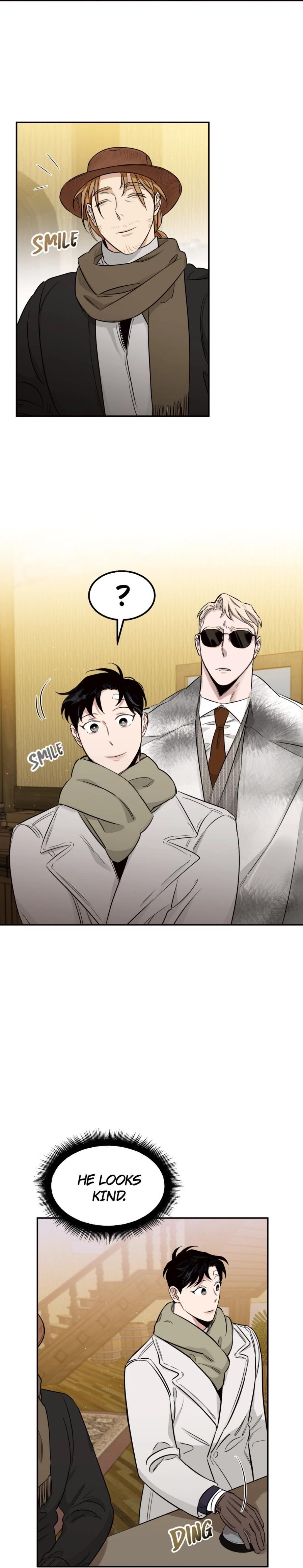 Roses And Champagne (Jujucat) Chapter 19.1 page 7 - 