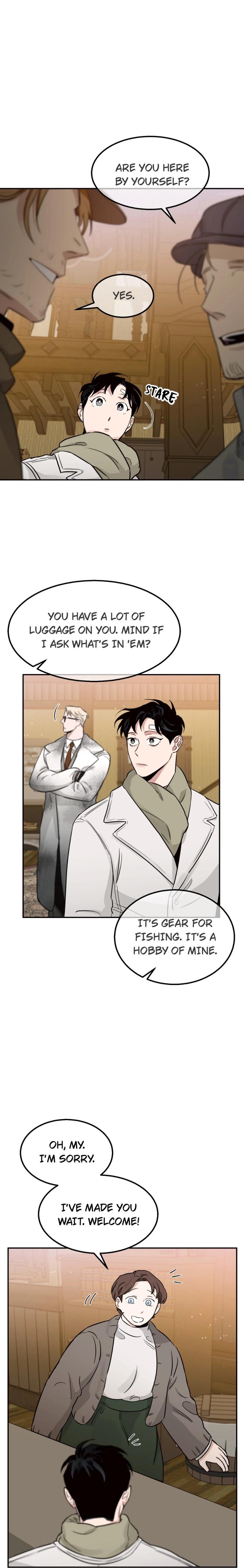 Roses And Champagne (Jujucat) Chapter 19.1 page 8 - 
