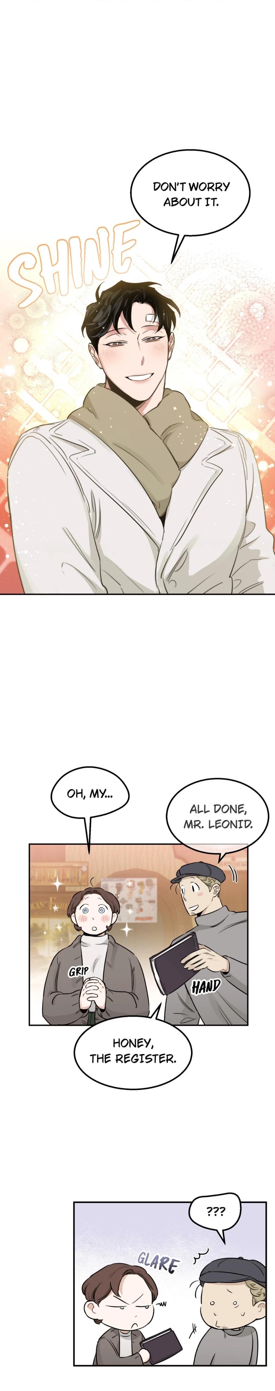 Roses And Champagne (Jujucat) Chapter 19.1 page 9 - 