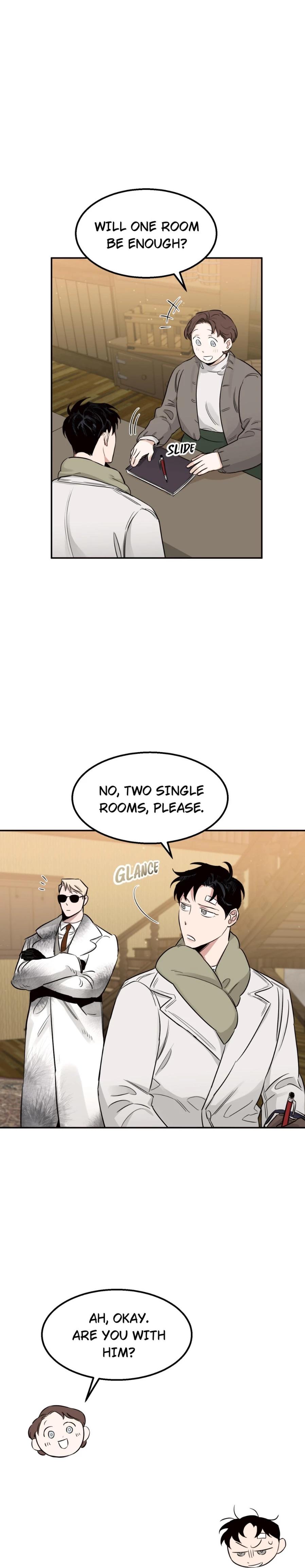 Roses And Champagne (Jujucat) Chapter 19.1 page 10 - 
