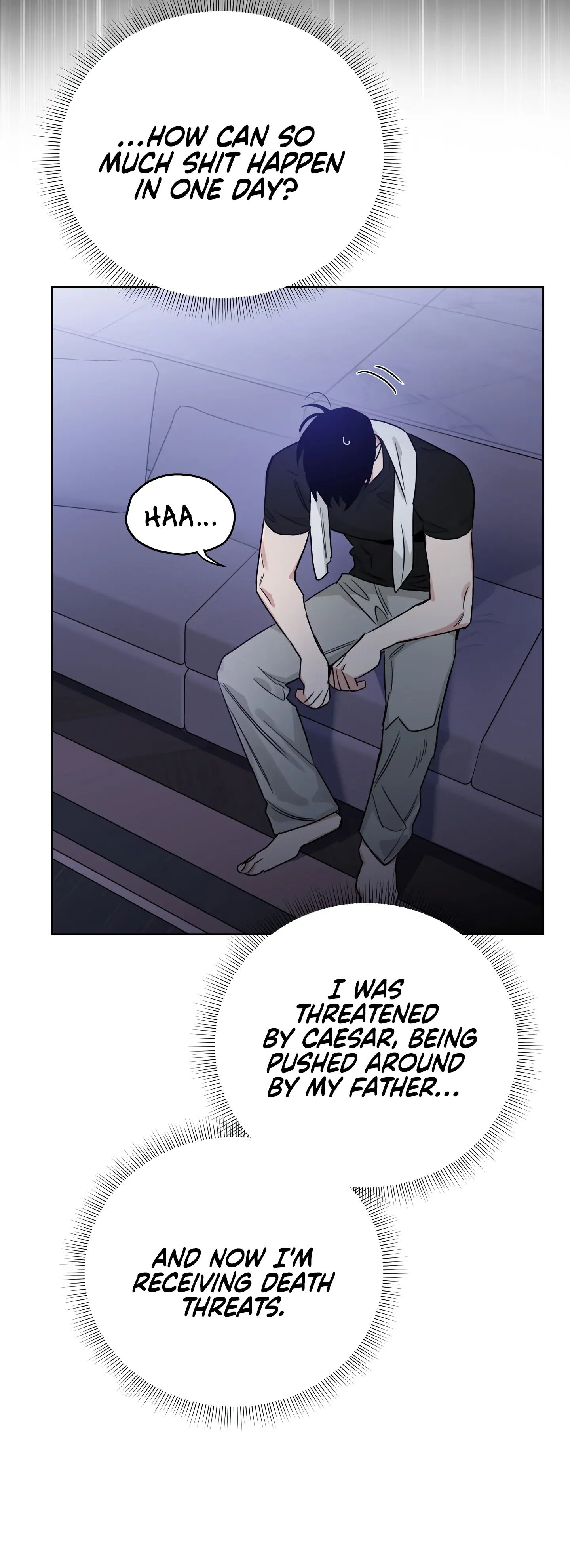 Roses And Champagne (Jujucat) Chapter 19 page 22 - 