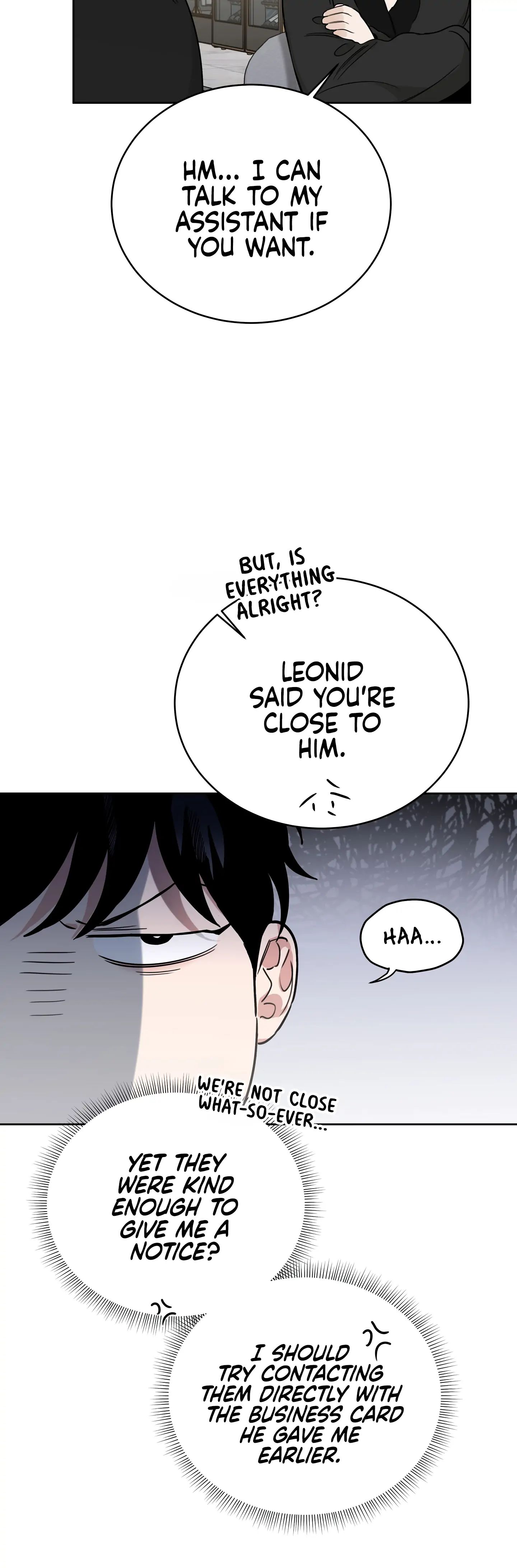 Roses And Champagne (Jujucat) Chapter 19 page 34 - 