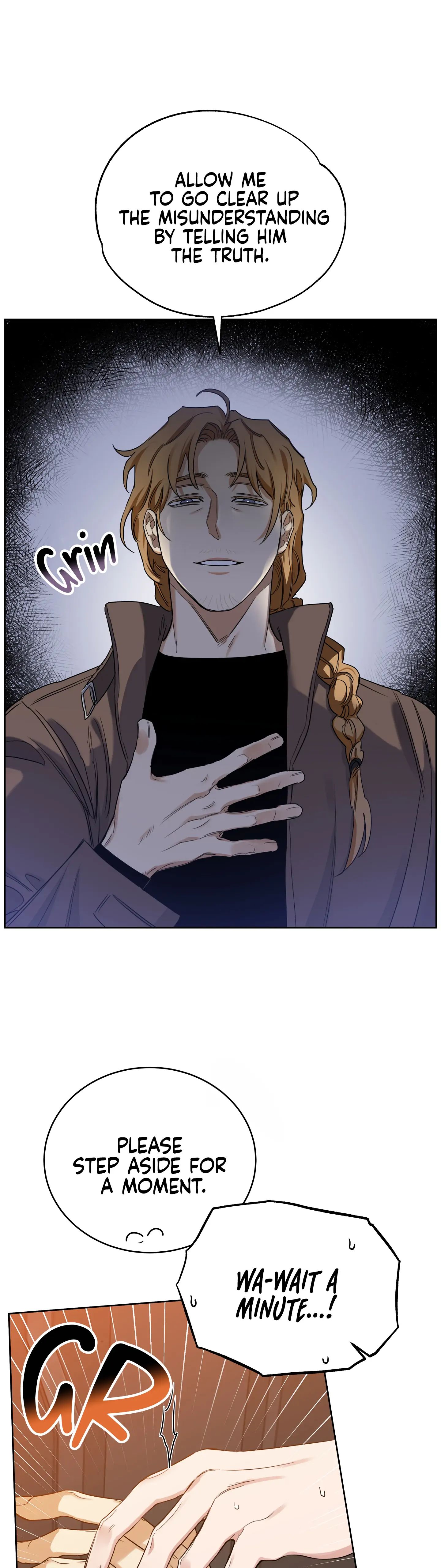 Roses And Champagne (Jujucat) Chapter 19 page 5 - 